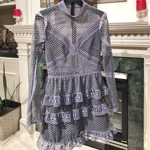 Self-Portrait Dress